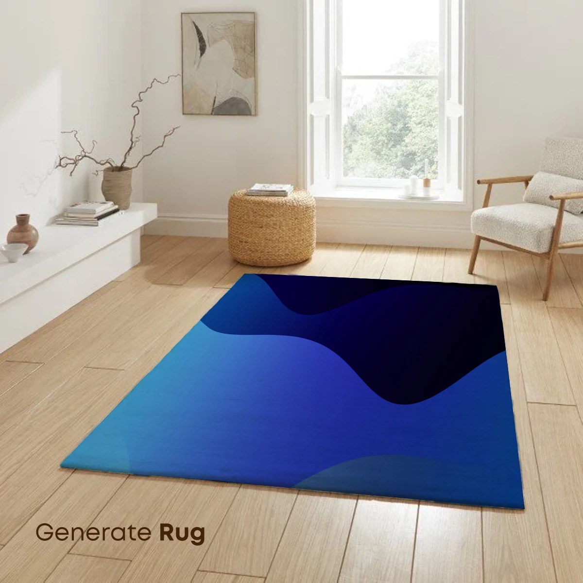 Ethereal Blue Waves: A Digital Ocean Symphony - Image 6