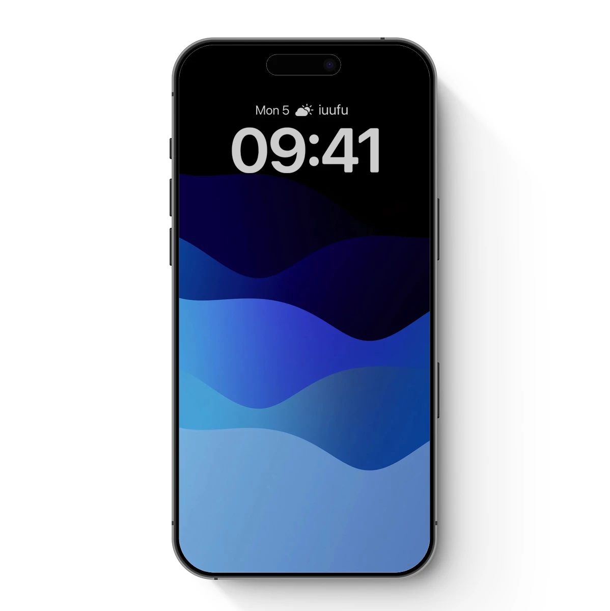 Ethereal Blue Waves: A Digital Ocean Symphony