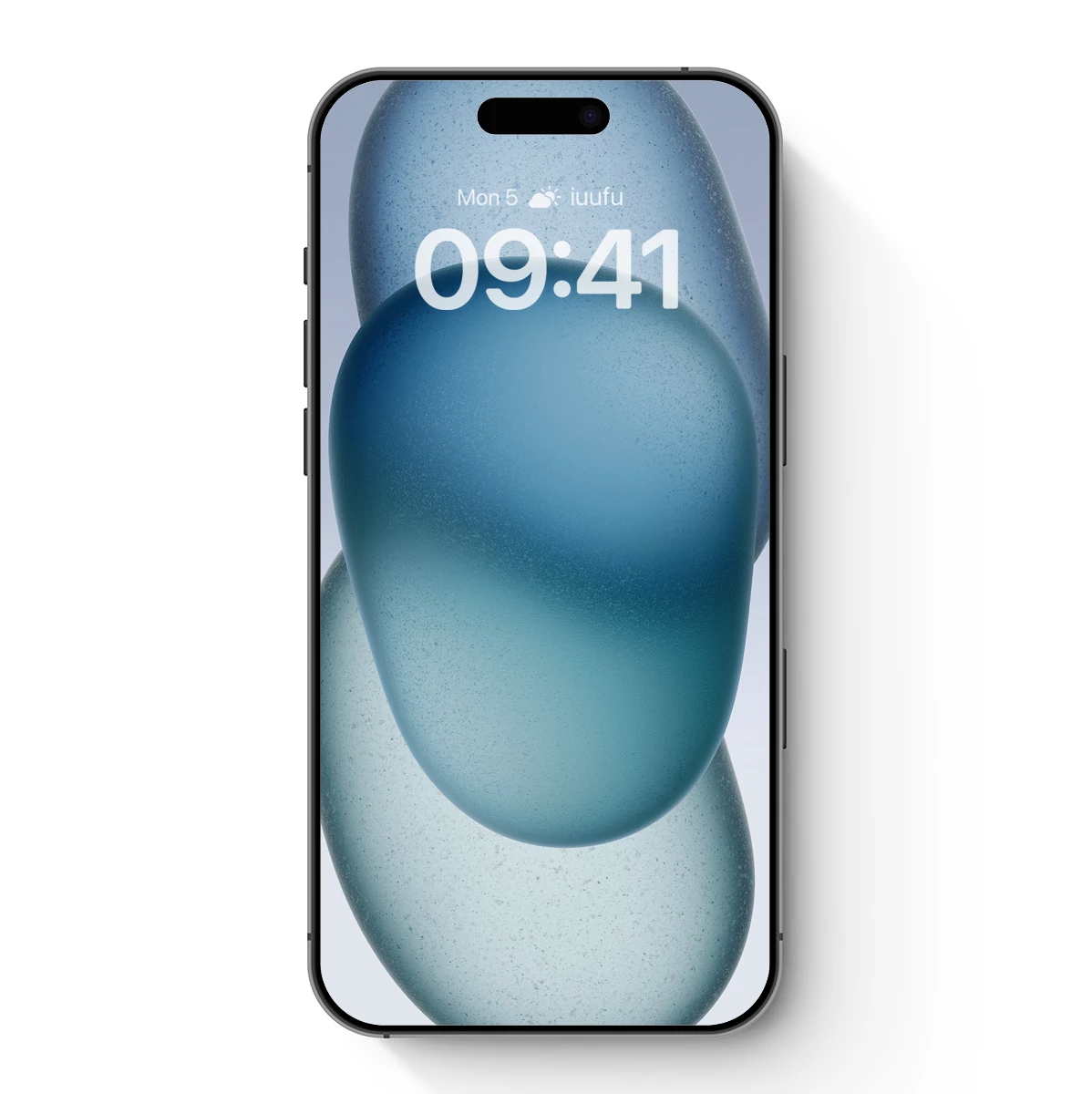 Ethereal Blue Spheres: A Study in Transparency and Depth