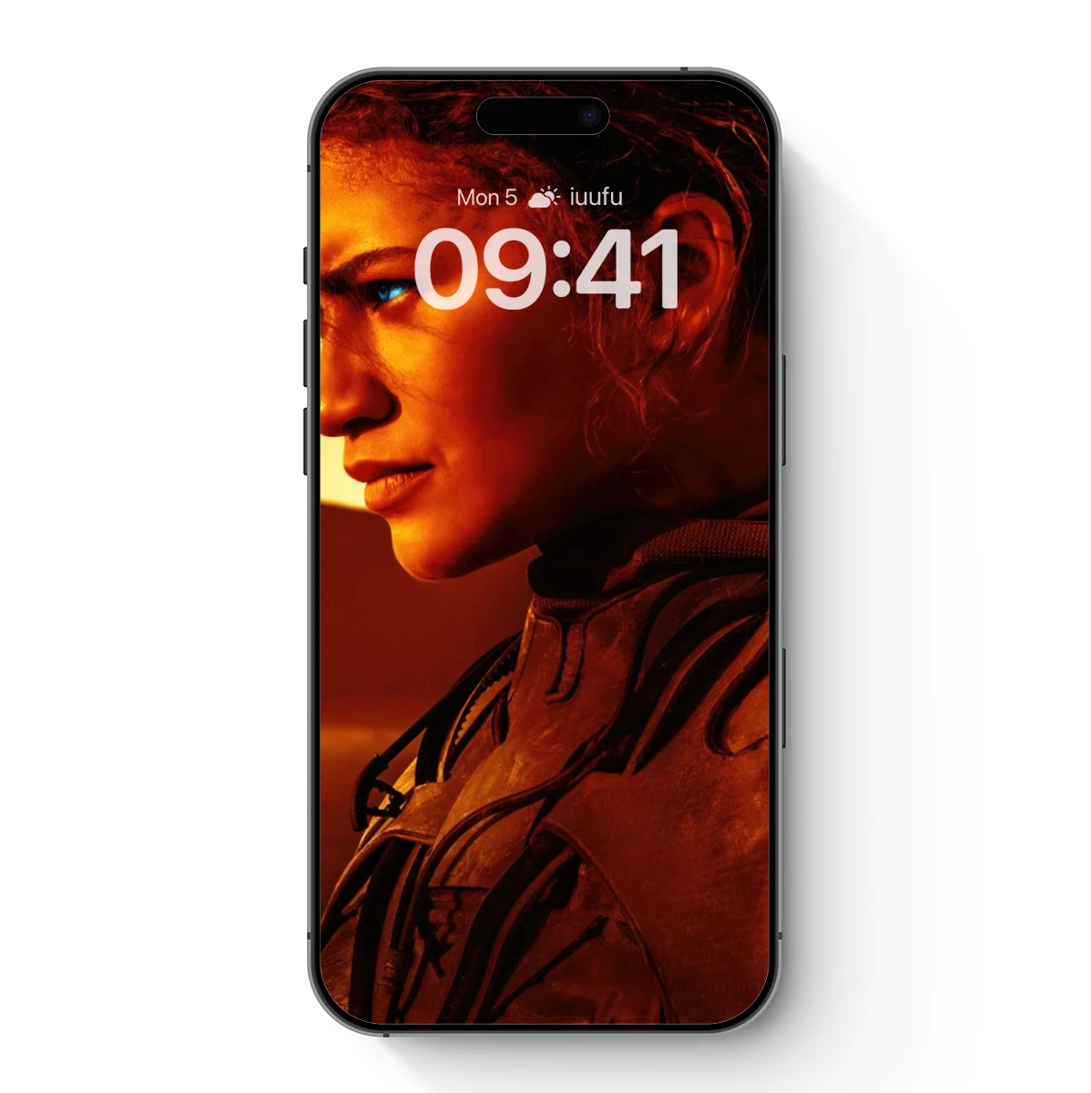 Desert Warrior: Braided Valor in Amber Light