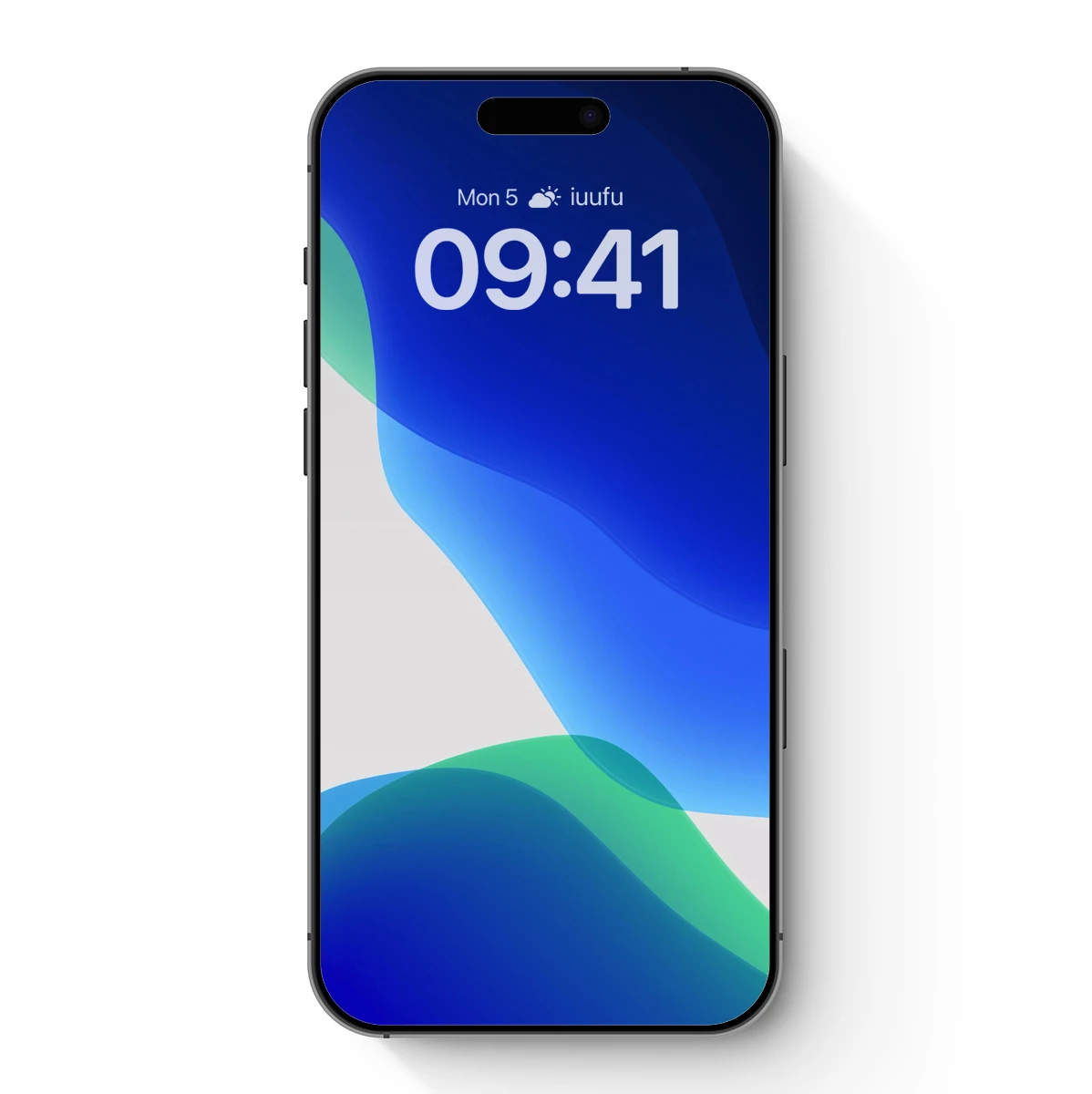 Fluid Blue Elegance: Abstract Waves in Harmony