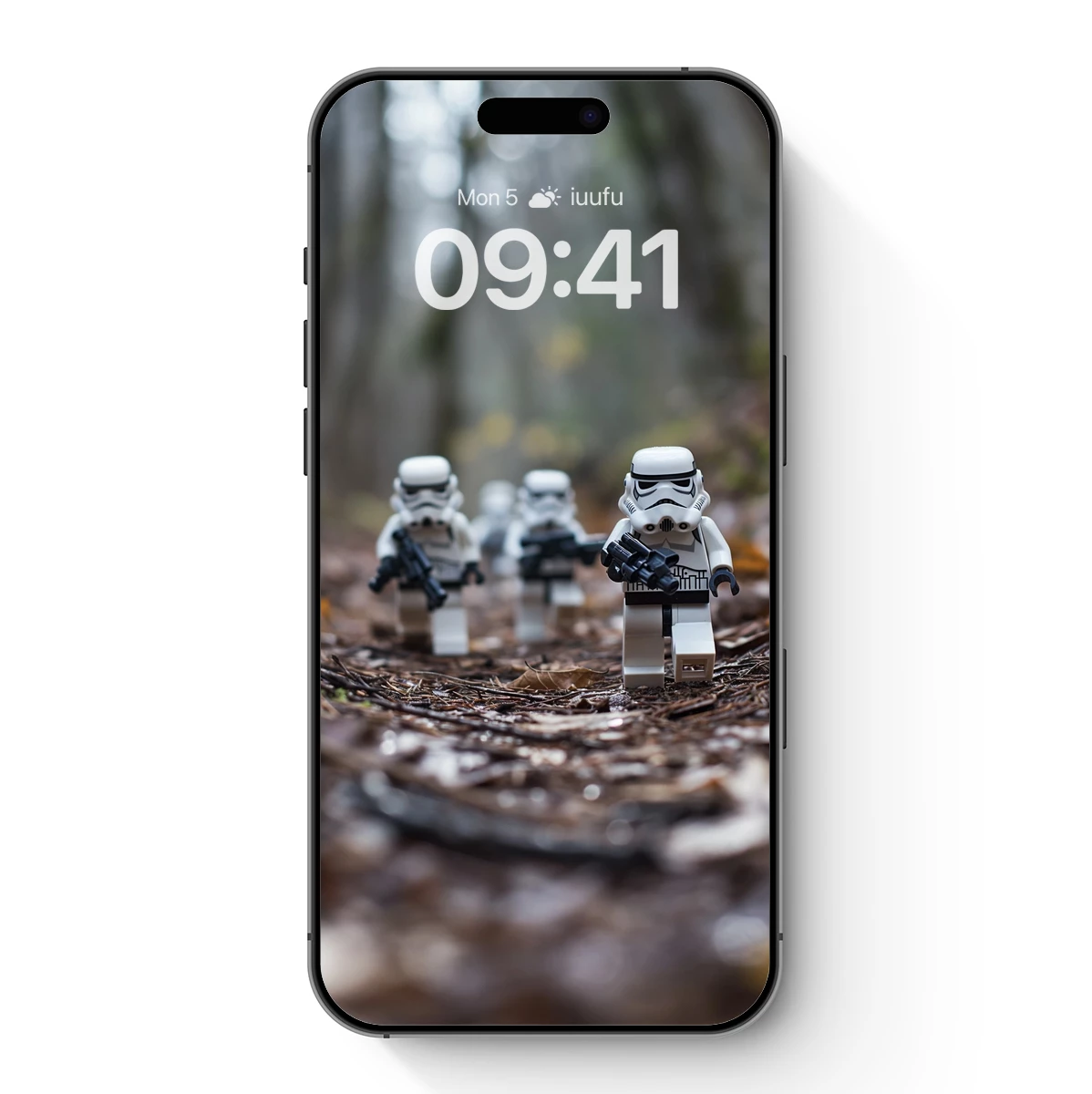 Legion of Stormtroopers in Forest Depths