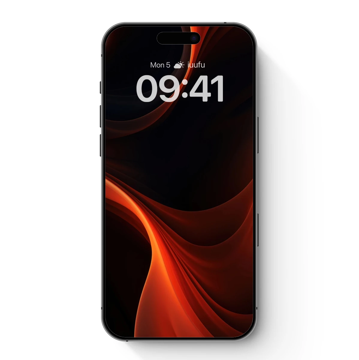 Fiery Elegance: Abstract Flames in Motion