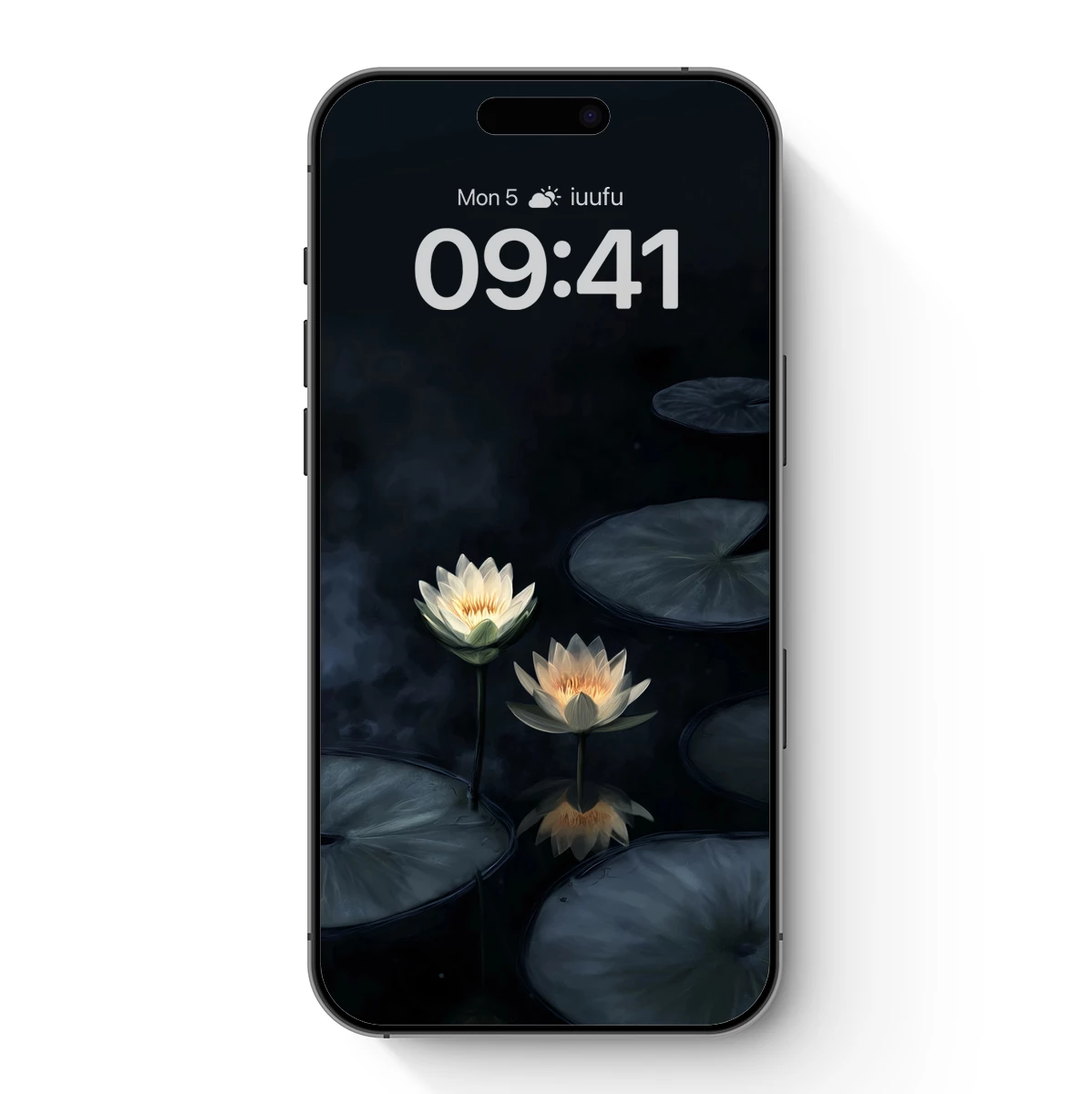 Ethereal Lotus Glow: Night Bloom Reflections Ethereal Lotus Glow: Night Bloom Reflections