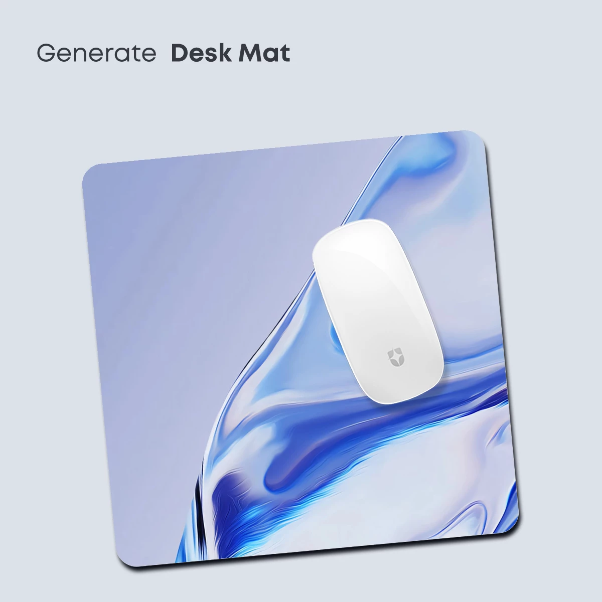 Ethereal Blue Marble Flow - Image 4