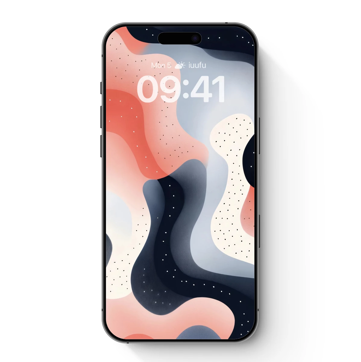 Fluid Dreamscape: Abstract Waves in Pastel Harmony