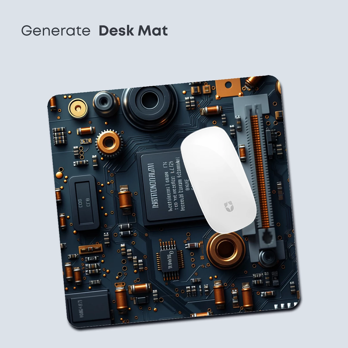 Circuit Symphony: Futuristic Tech Artistry - Image 4