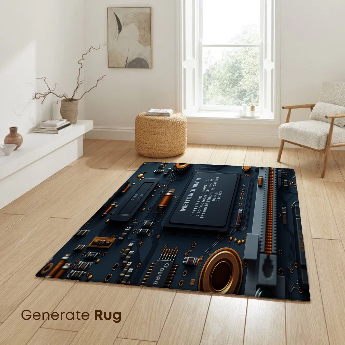 Circuit Symphony: Futuristic Tech Artistry - Image 6