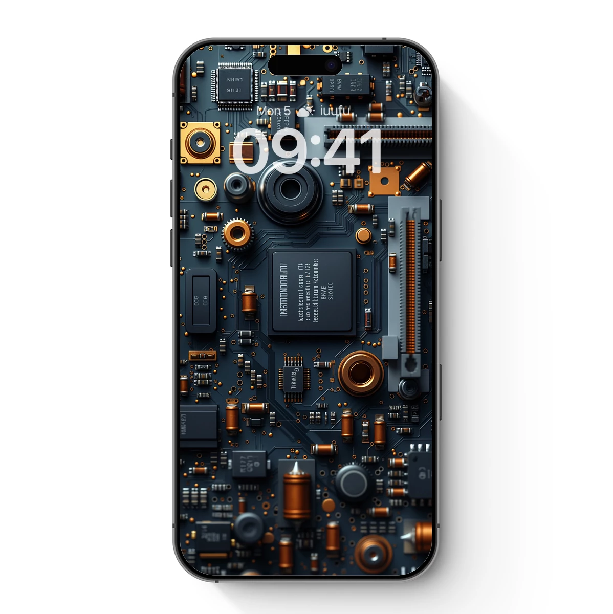 Circuit Symphony: Futuristic Tech Artistry