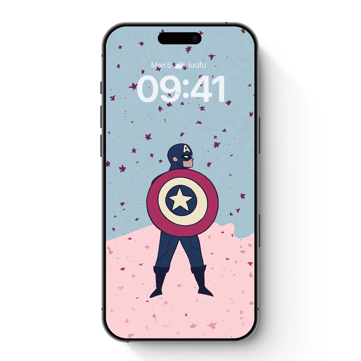 Captain's Dreamy Odyssey: Shield & Butterflies