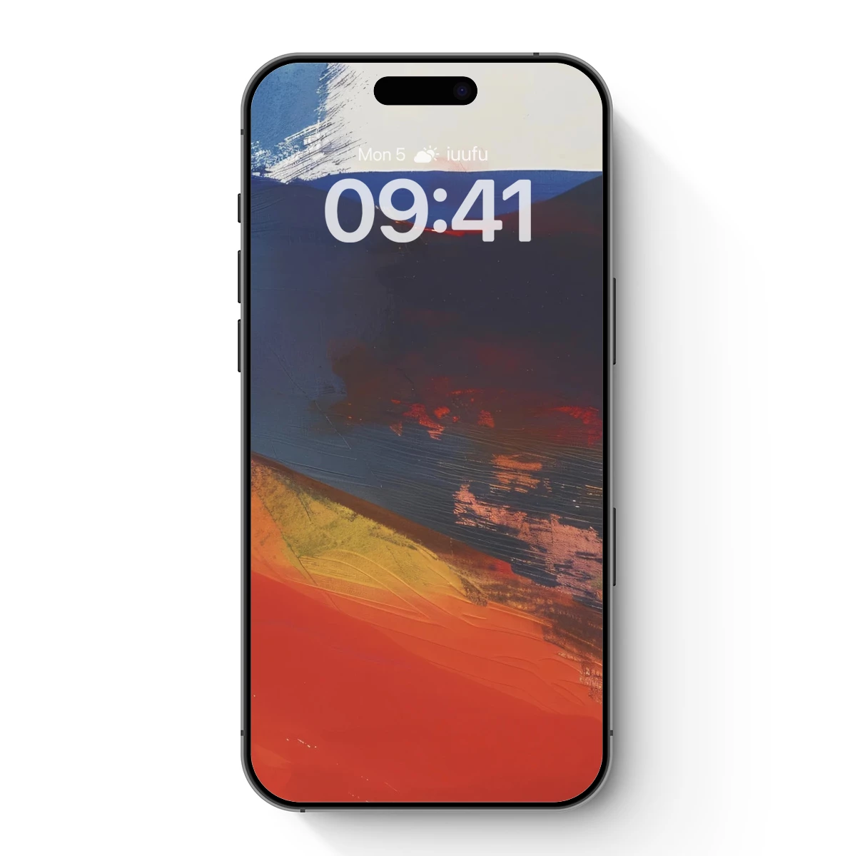 Abstract Horizon: Fusion of Fire and Shadow