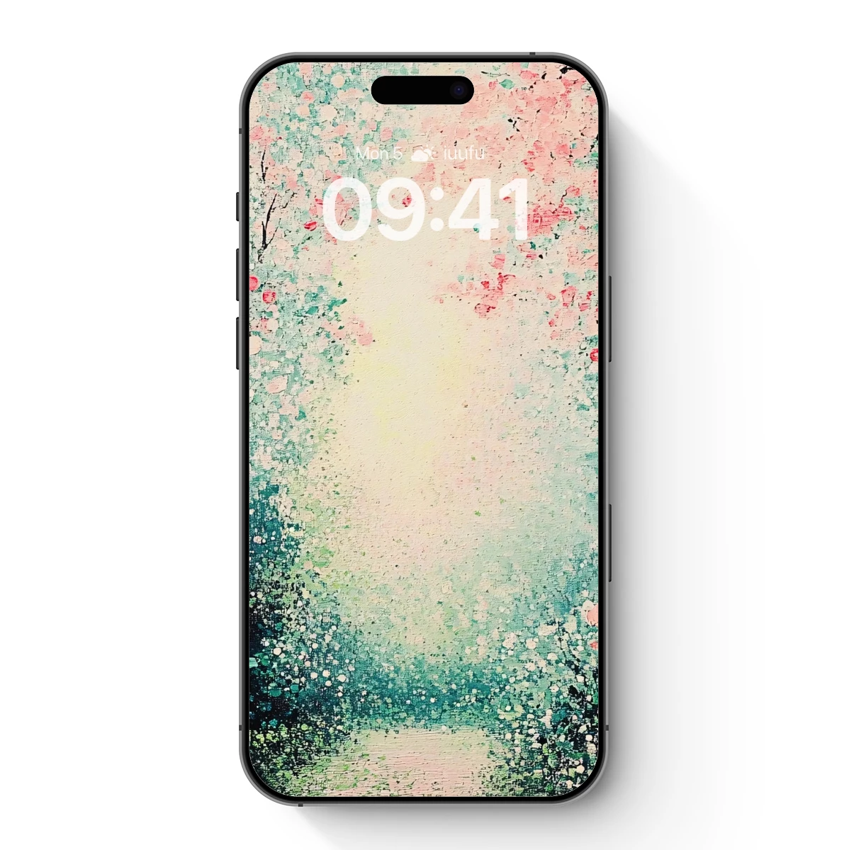 Cherry Blossom Whispers: Ethereal Floral Pathway