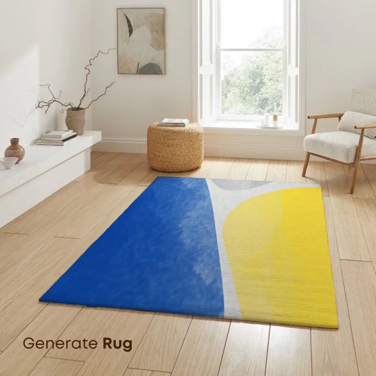 Abstract Color Symphony: Geometric Harmony - Image 6