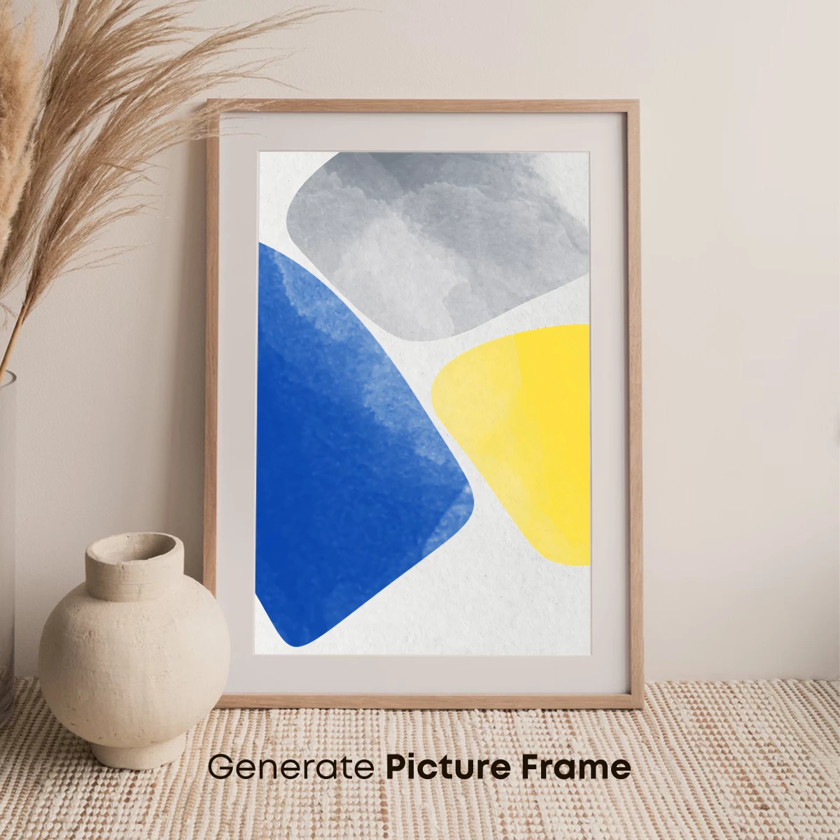 Abstract Color Symphony: Geometric Harmony - Image 7