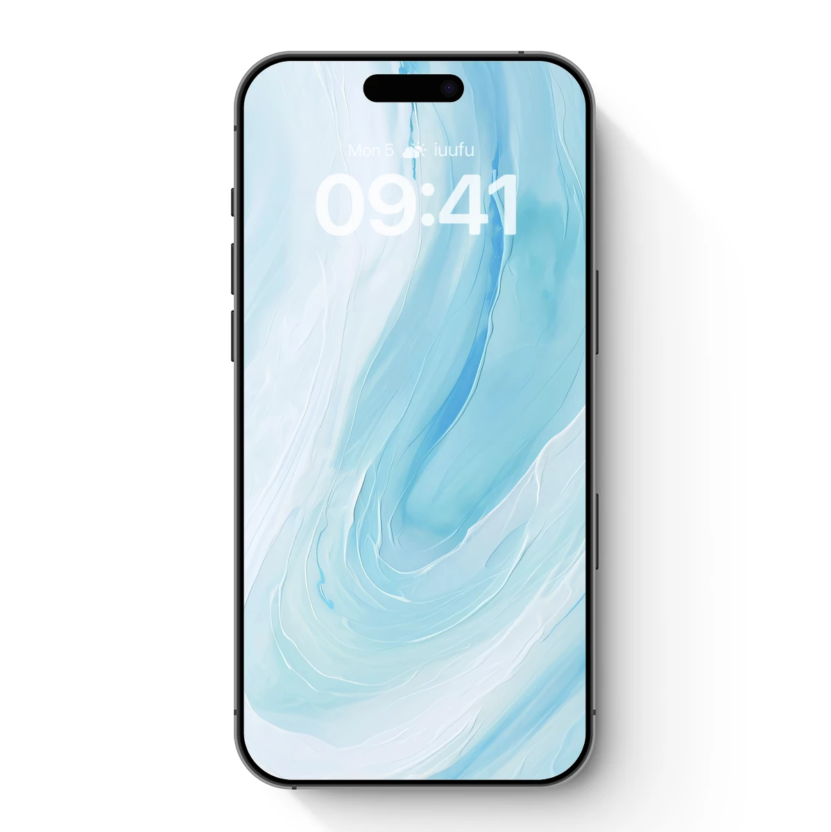 Ethereal Blue Swirls: A Dance of Liquid Light