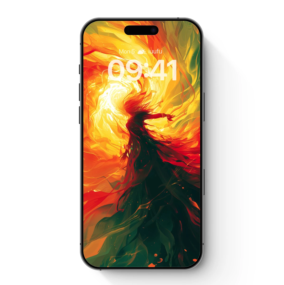 Flame-Woven Phoenix: A Blaze of Rebirth