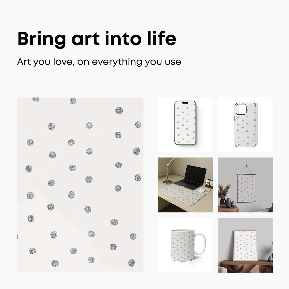 Ethereal Dots: A Constellation of Whispers - Image 2