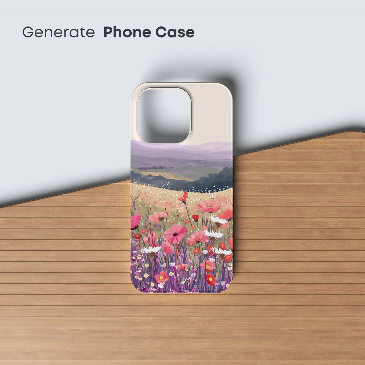 Blooming Poppy Fields at Dawn - Image 3