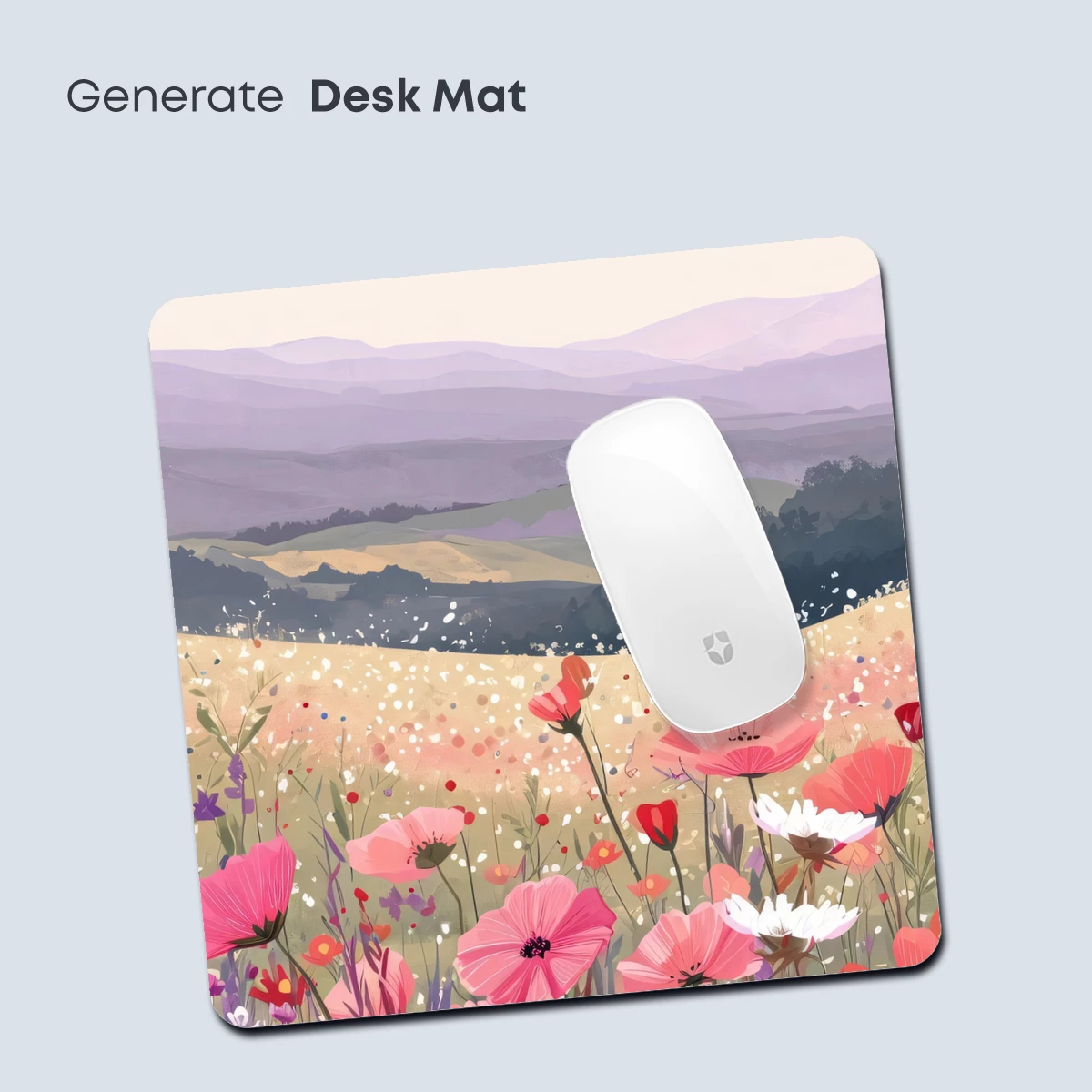 Blooming Poppy Fields at Dawn - Image 4