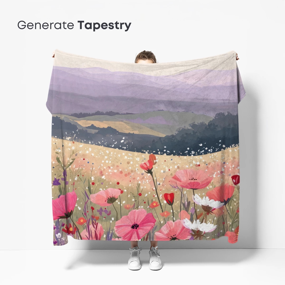 Blooming Poppy Fields at Dawn - Image 5