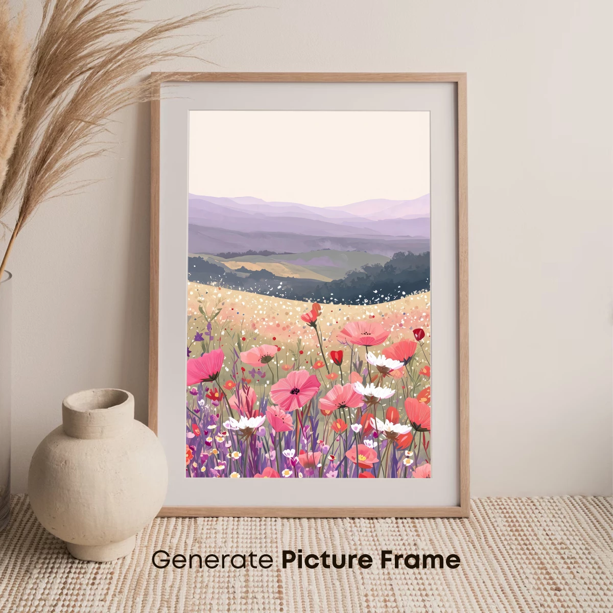 Blooming Poppy Fields at Dawn - Image 7