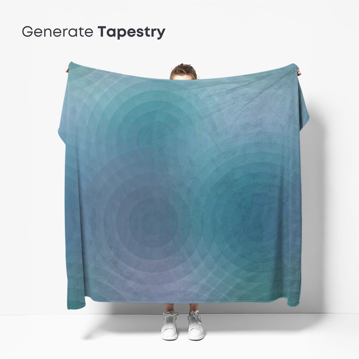 Ethereal Circles: A Gradient Odyssey - Image 5