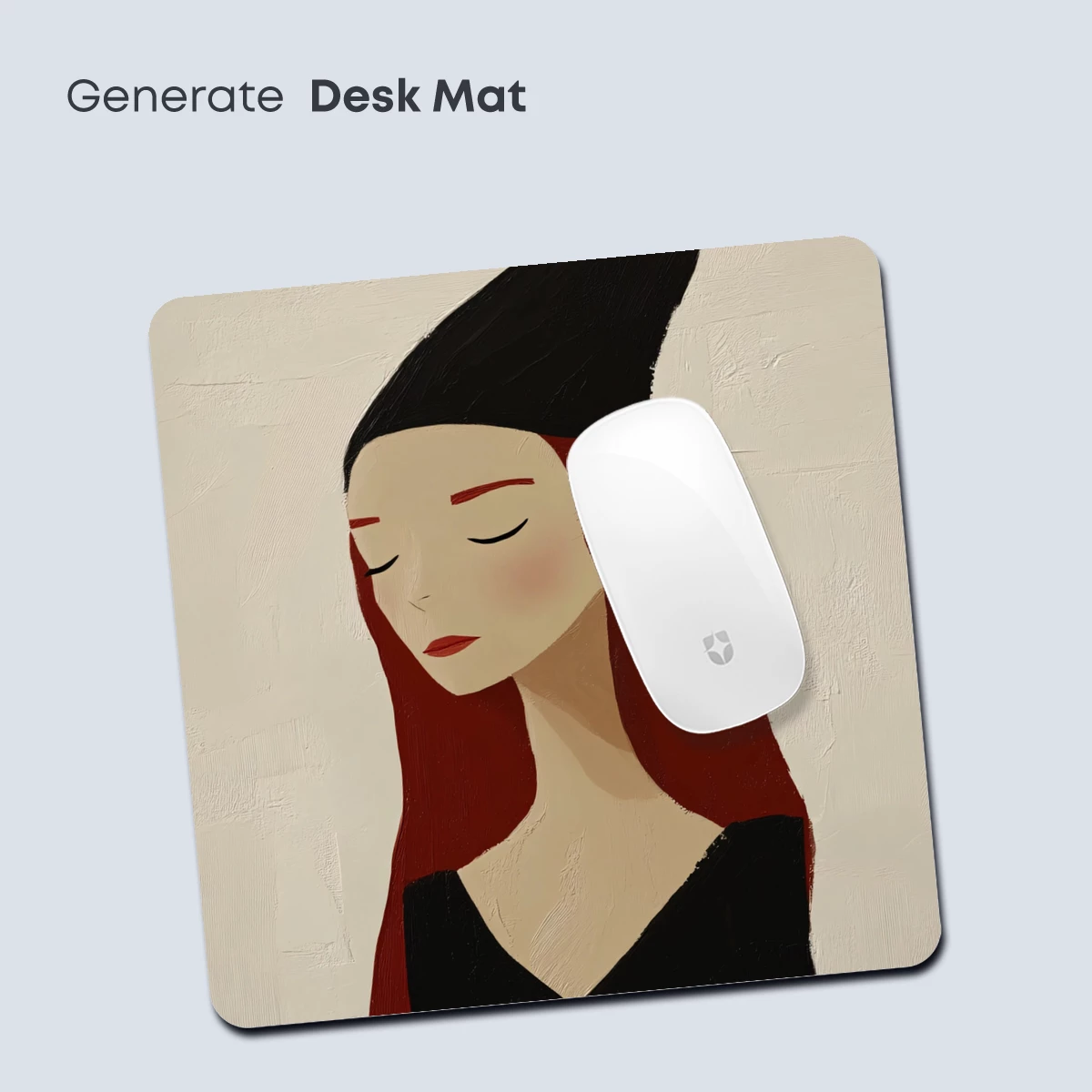 Ethereal Redhead in Midnight Veil - Image 4