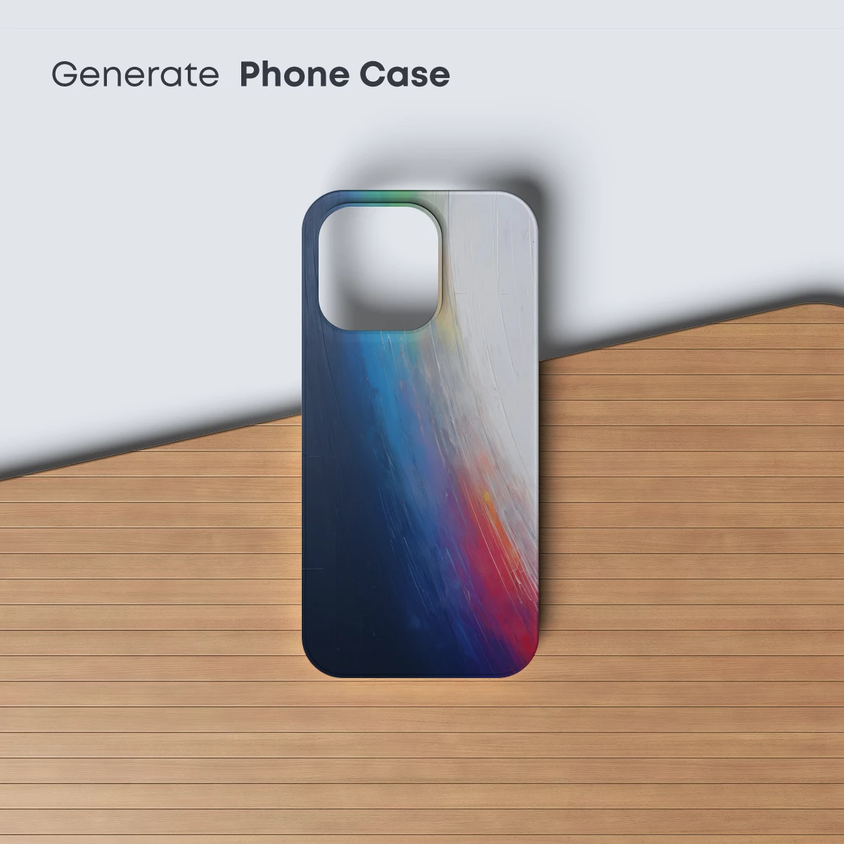 Spectral Fusion: Abstract Rainbow Gradient - Image 3