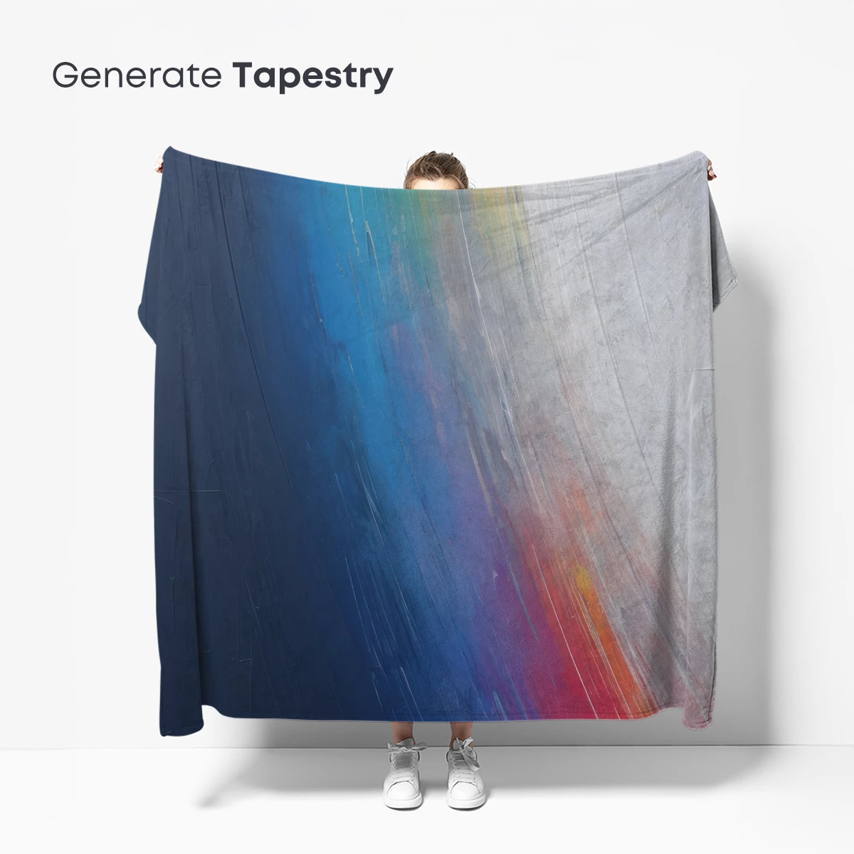 Spectral Fusion: Abstract Rainbow Gradient - Image 5