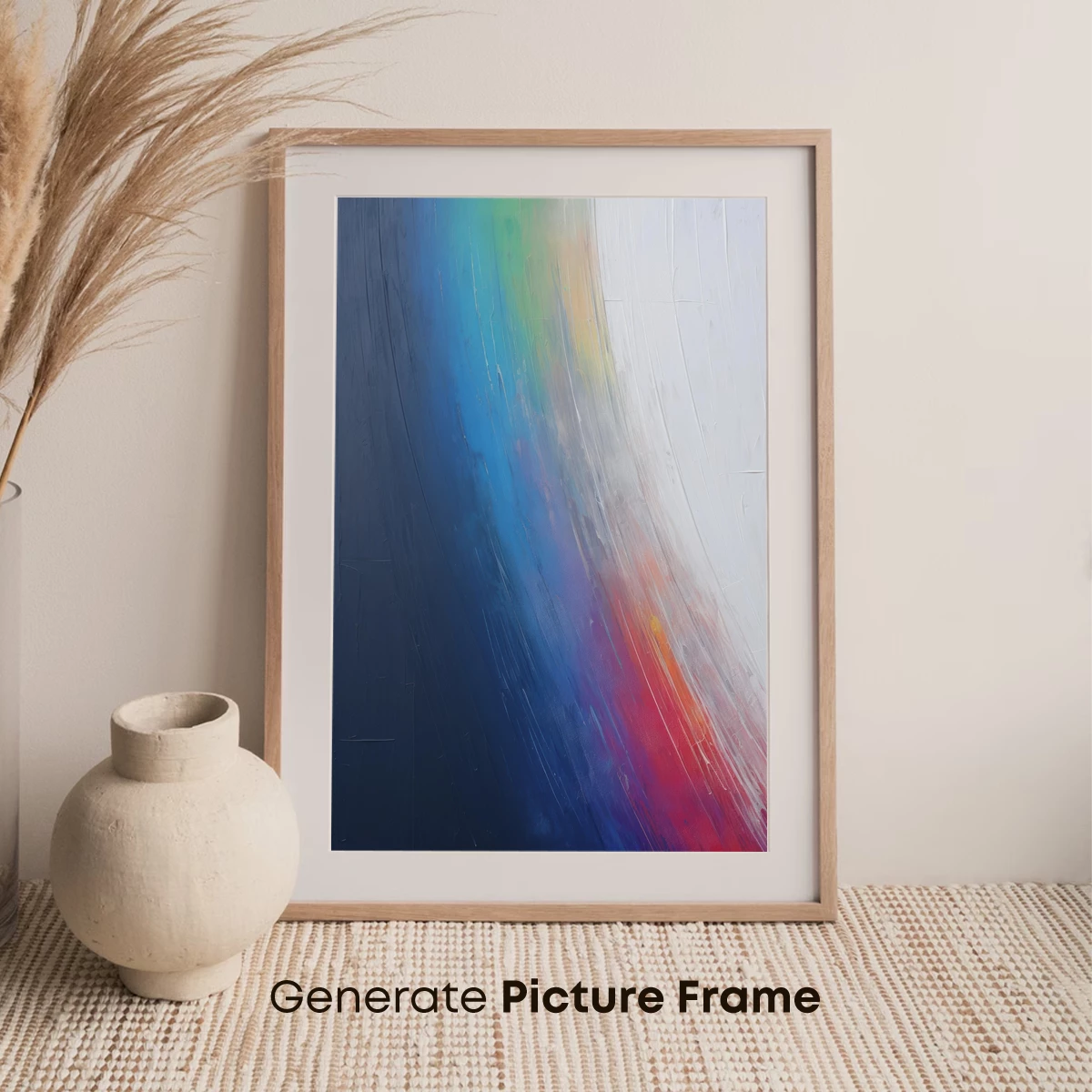 Spectral Fusion: Abstract Rainbow Gradient - Image 7