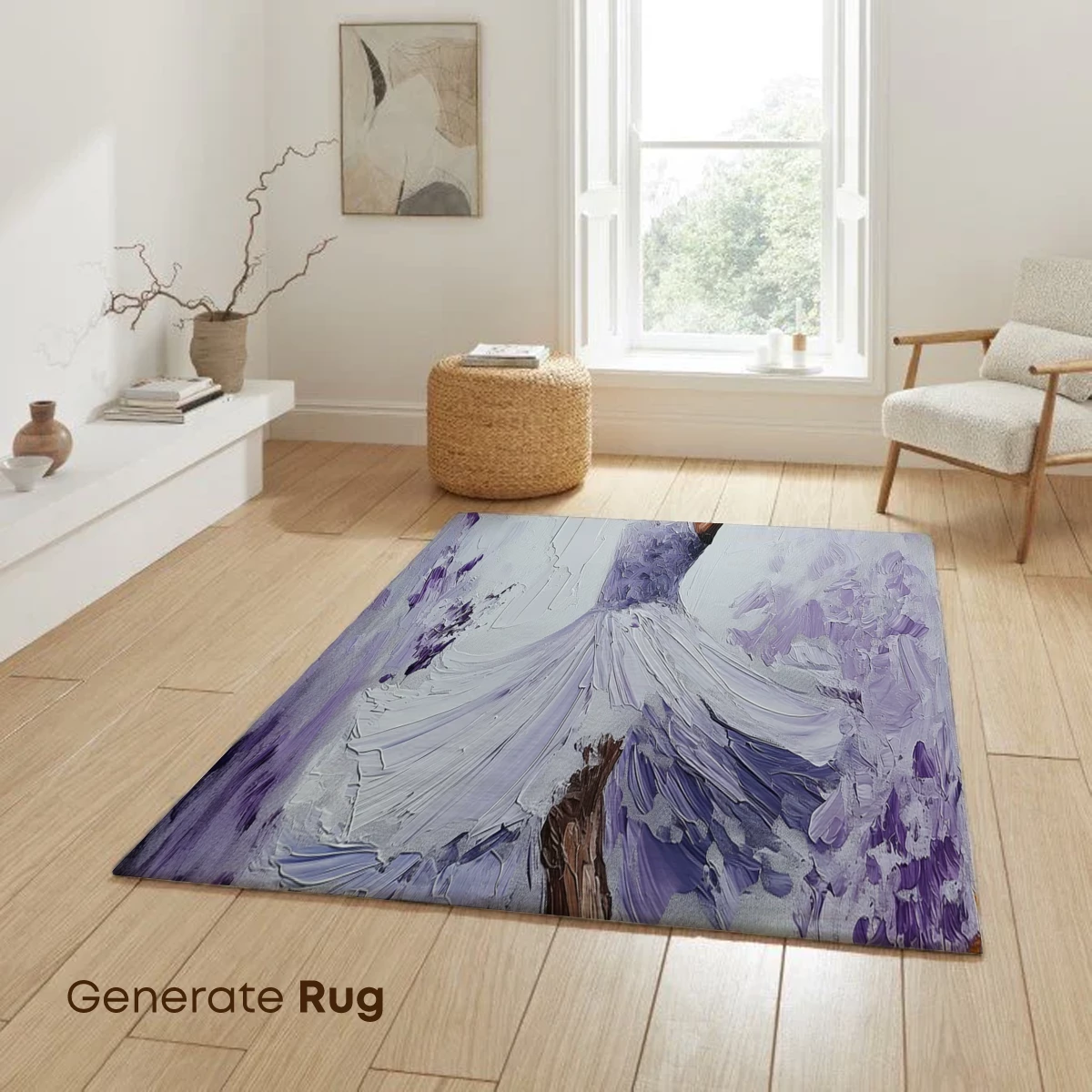 Ethereal Ballet in Lavender Fields - Image 6