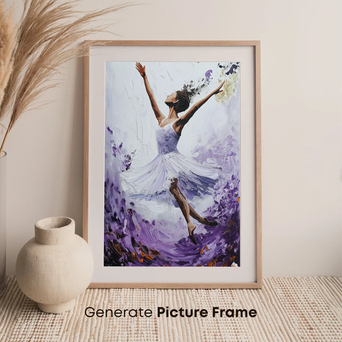 Ethereal Ballet in Lavender Fields - Image 7