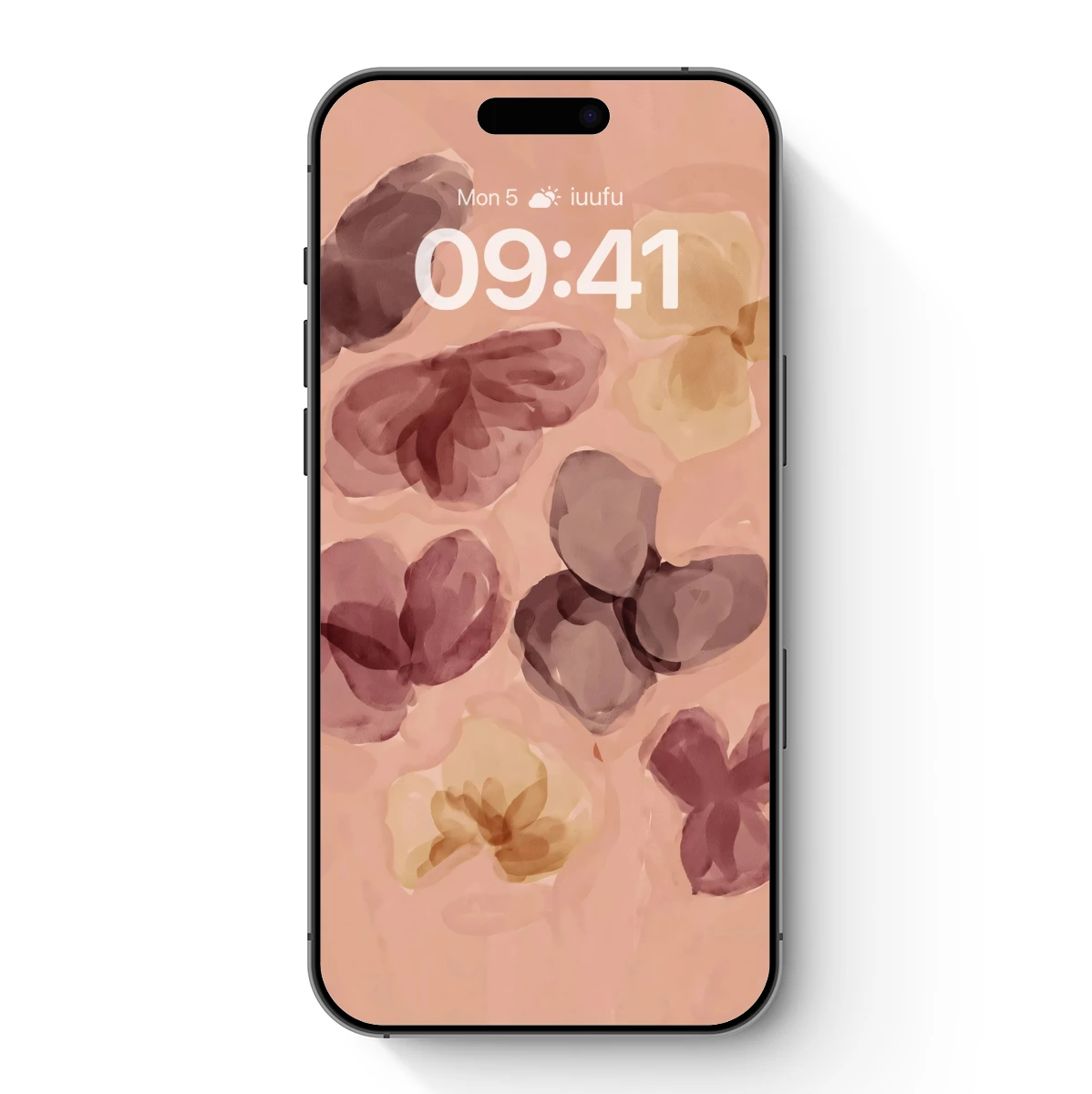 Abstract Blossoms in Soft Hues