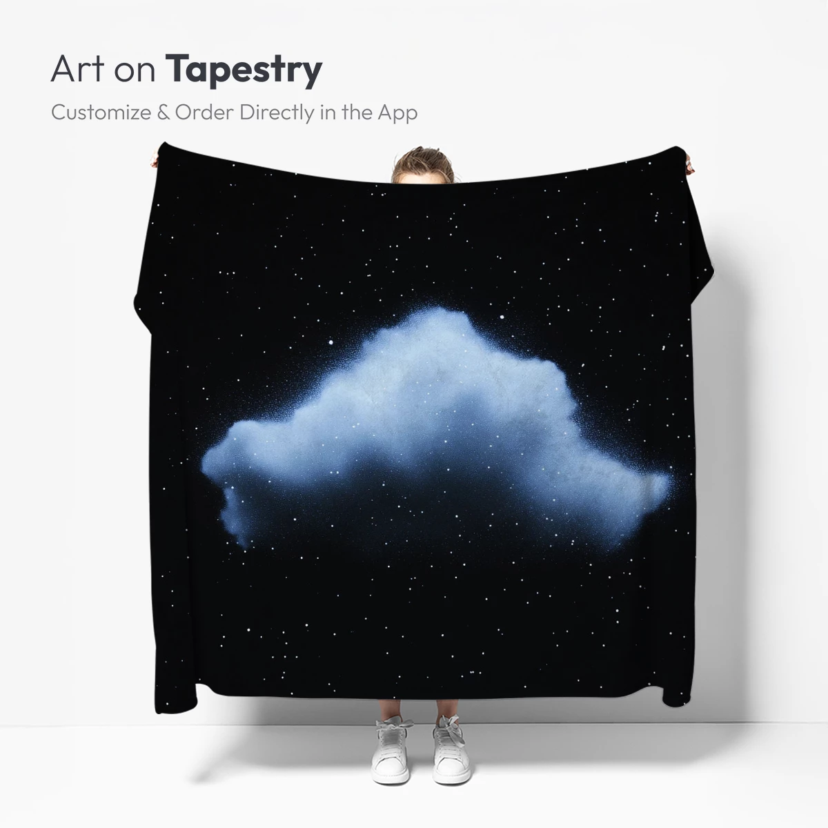 Celestial Cloud: A Dream in the Night Sky - Image 5