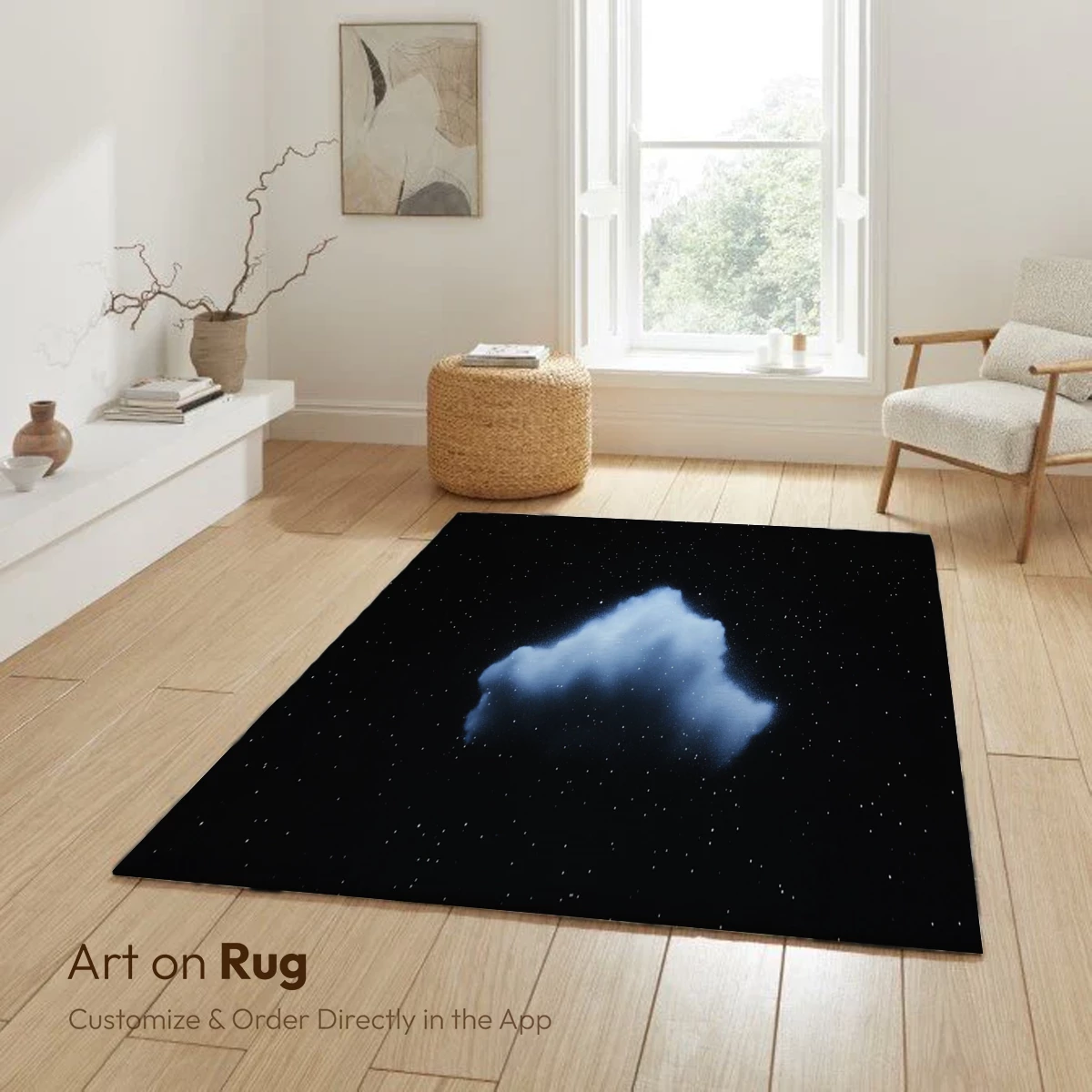 Celestial Cloud: A Dream in the Night Sky - Image 6