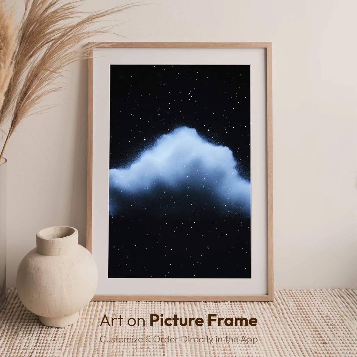 Celestial Cloud: A Dream in the Night Sky - Image 7