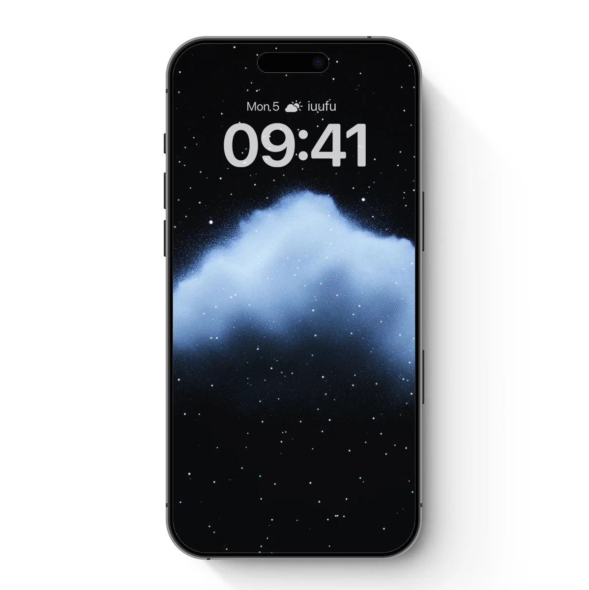 Celestial Cloud: A Dream in the Night Sky