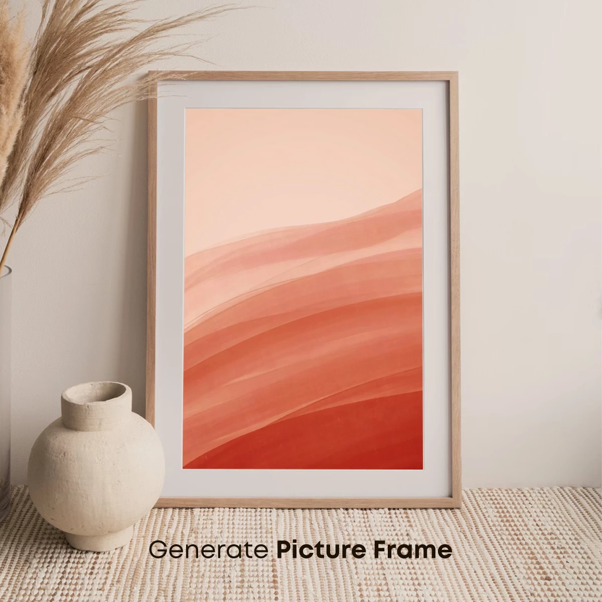 Coral Veil: Ethereal Layers of Softness - Image 7