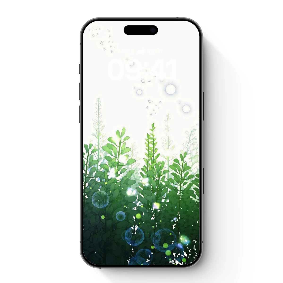 Enchanted Forest Bubbles: A Luminous Whimsy