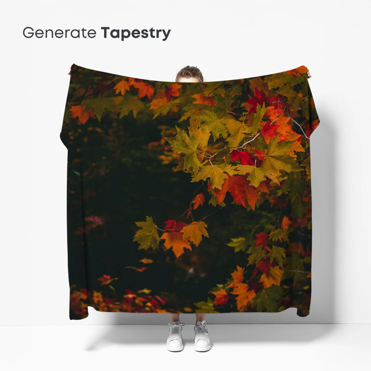 Autumn's Palette: Vibrant Maple Leaves - Image 5