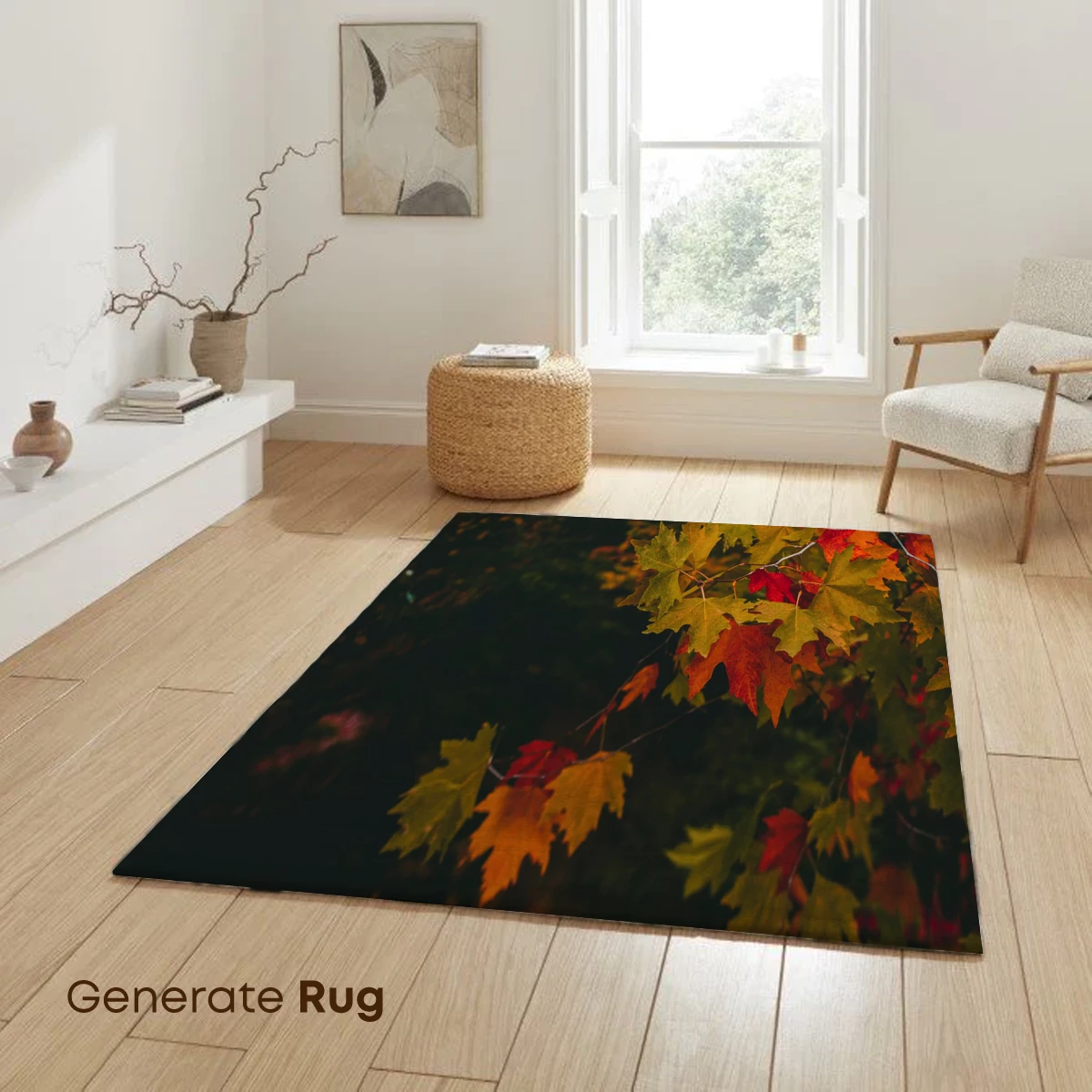 Autumn's Palette: Vibrant Maple Leaves - Image 6