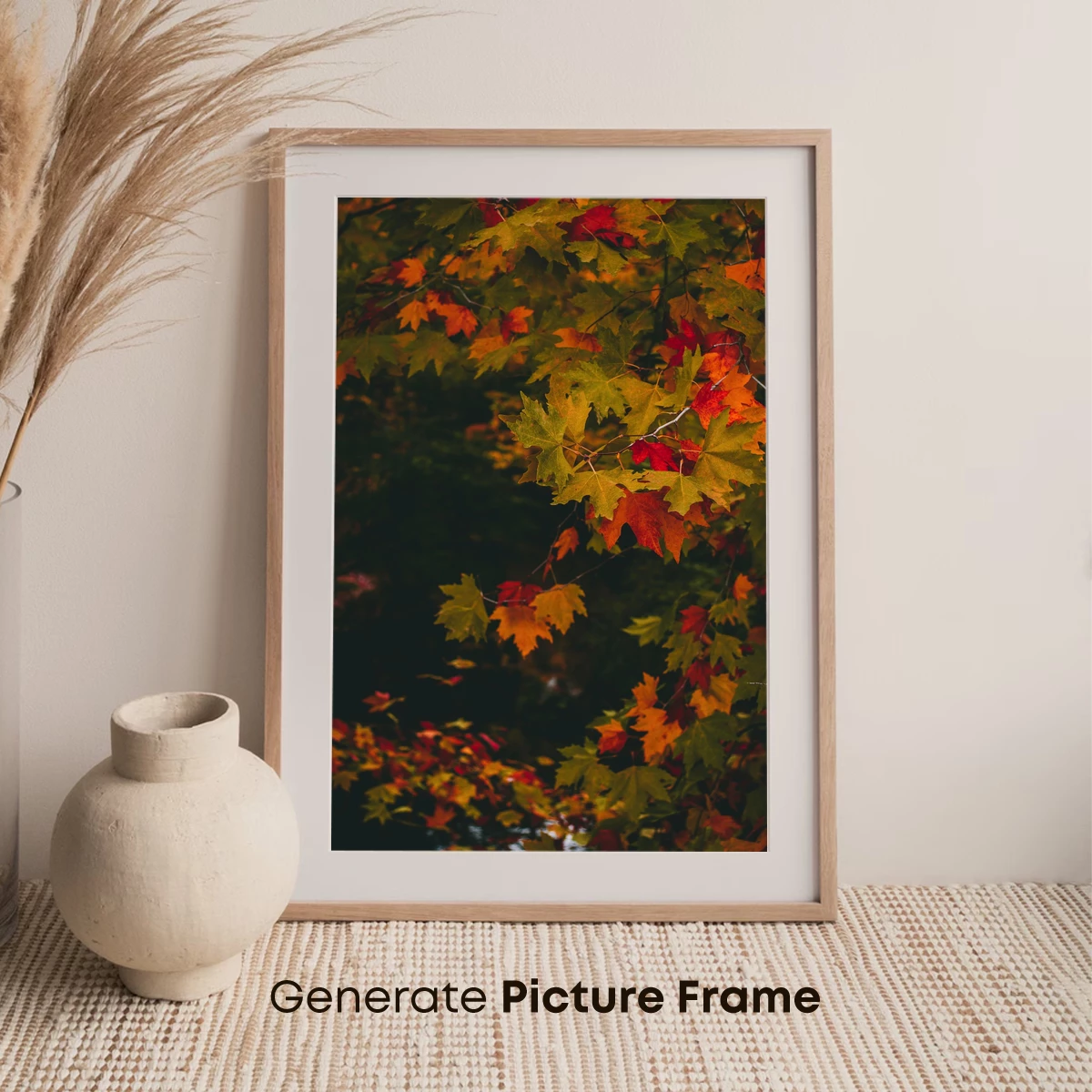 Autumn's Palette: Vibrant Maple Leaves - Image 7