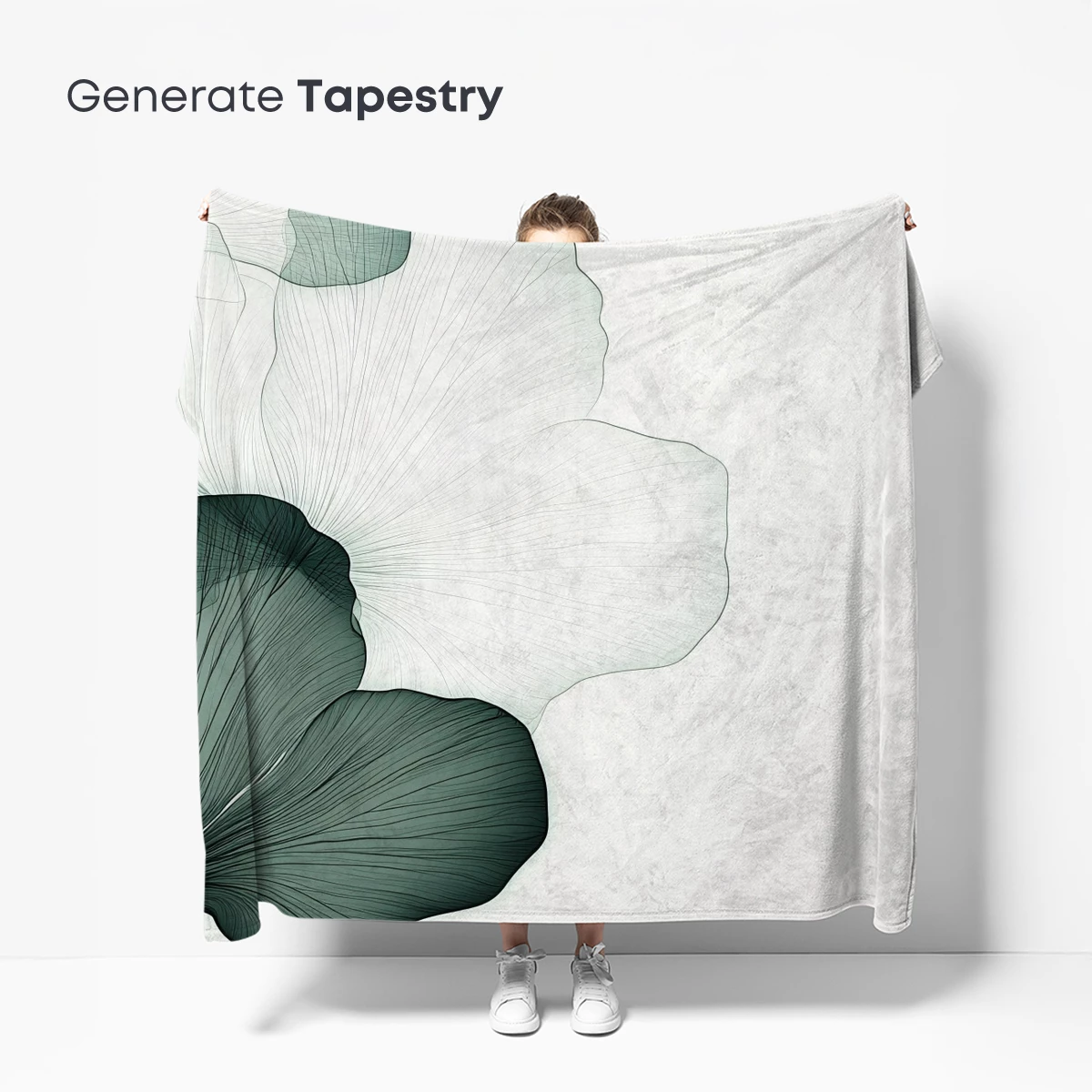 Ethereal Ginkgo Whispers: Monochrome Botanical Art - Image 5