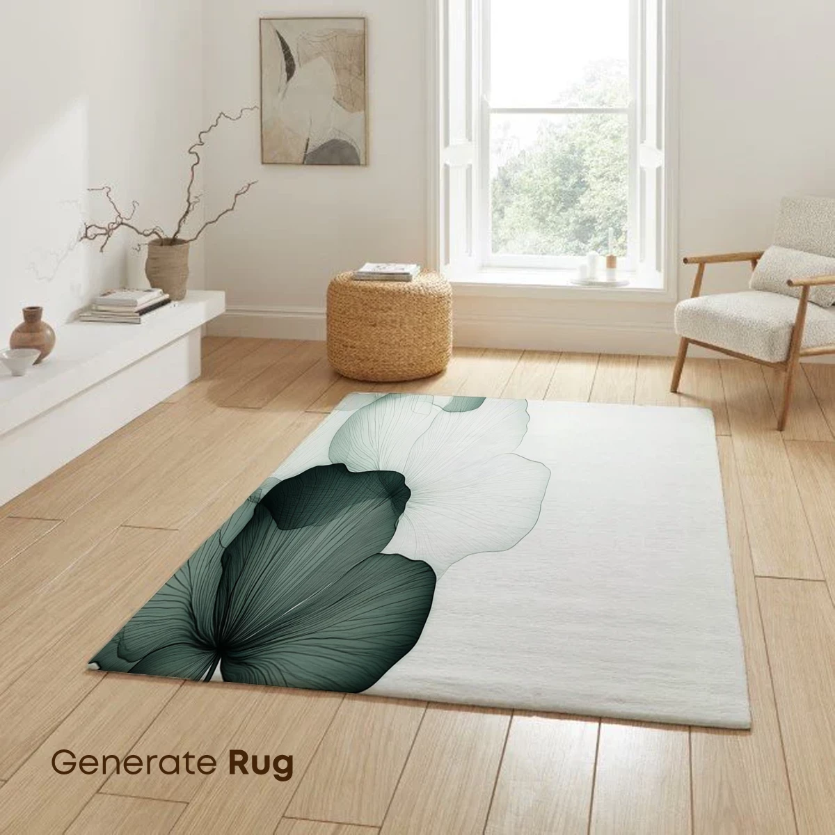 Ethereal Ginkgo Whispers: Monochrome Botanical Art - Image 6