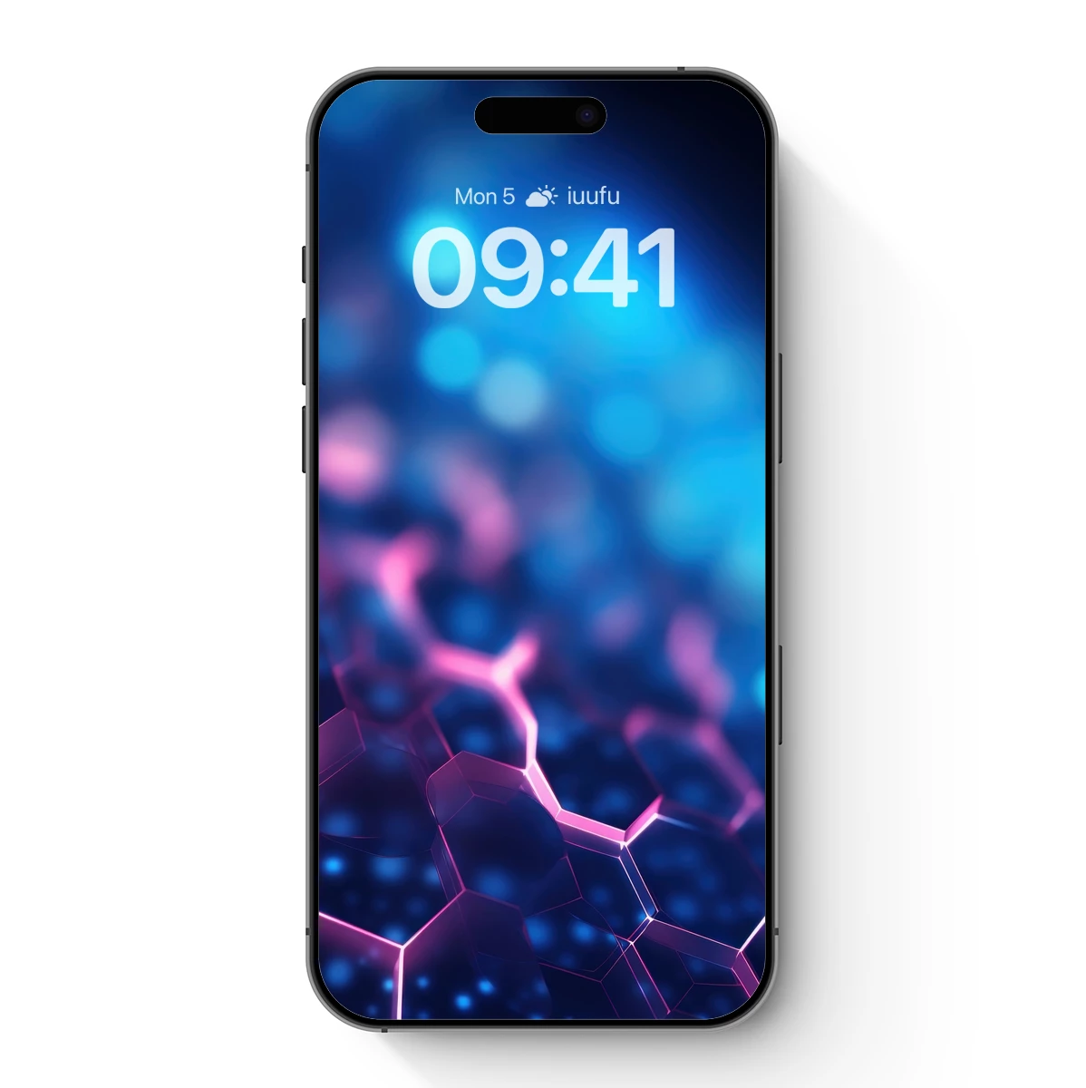 Neon Honeycomb Odyssey