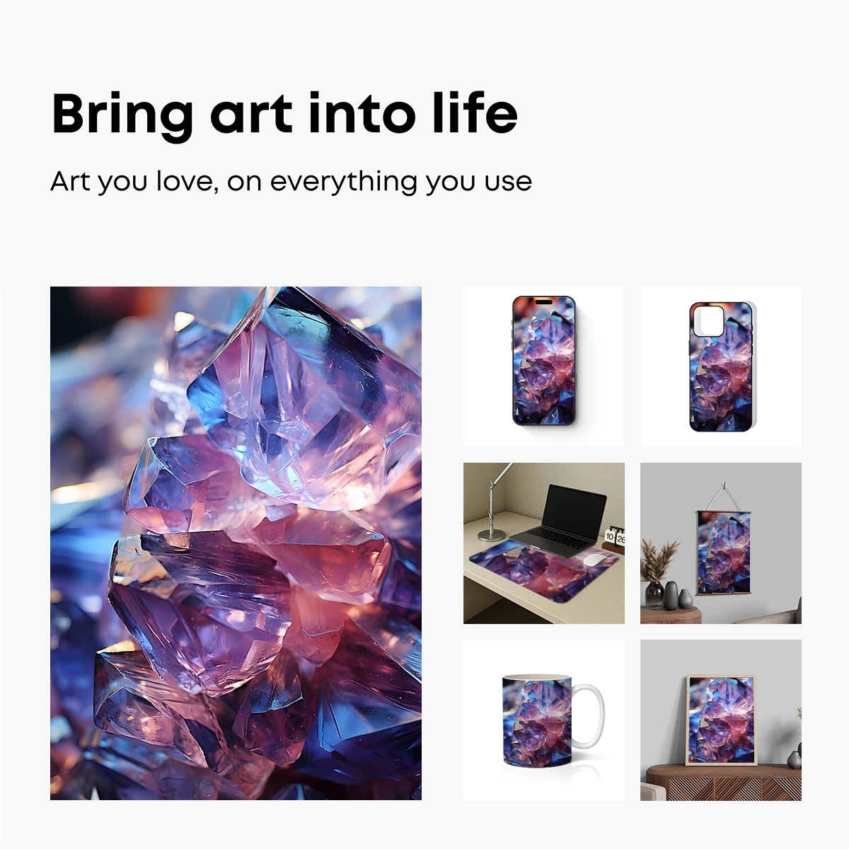 Crystal Amethyst Dreamscapes - Image 2