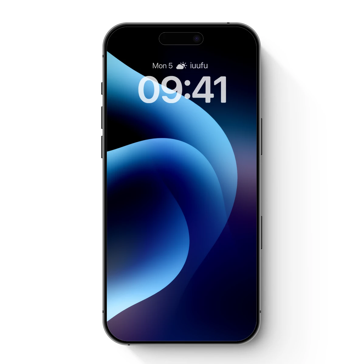 Ethereal Blue Waves: A Digital Odyssey