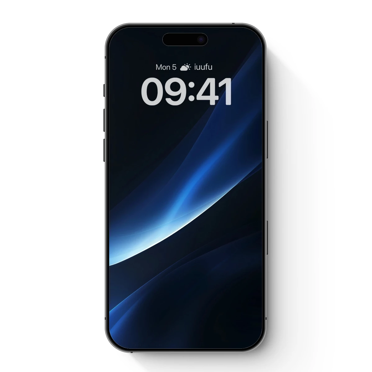 Ethereal Blue Waves: A Digital Symphony of Light and Shadow