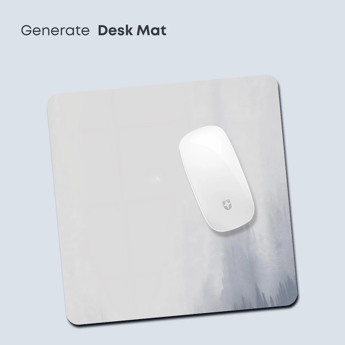 Foggy Mountain Whisper: Abstract Landscape Art - Image 4