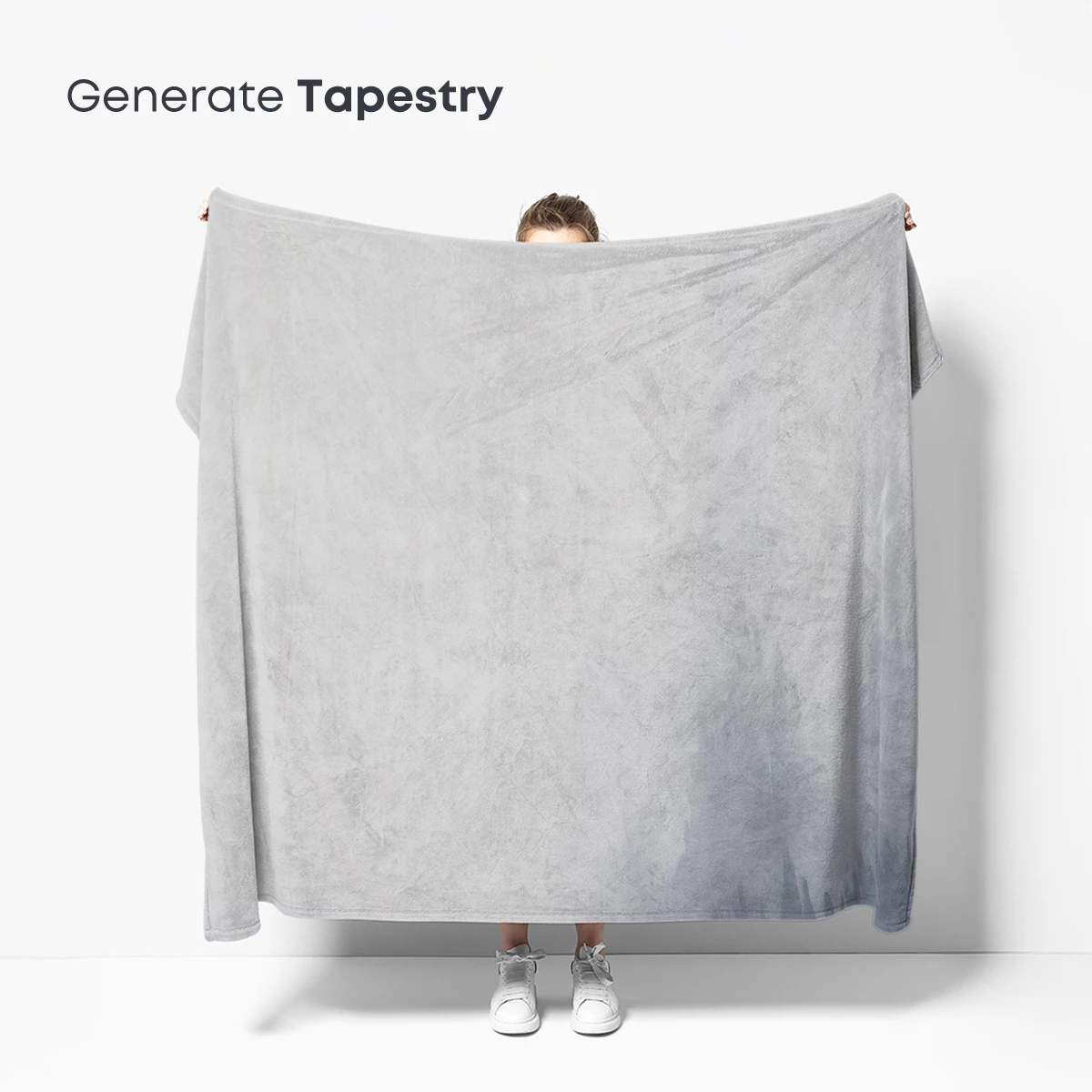 Foggy Mountain Whisper: Abstract Landscape Art - Image 5